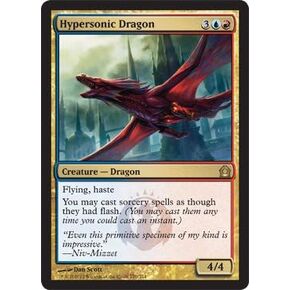 السحر: The Gathering - Dragon Hypersonic (170) - العودة إلى Ravnica