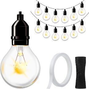 Spakon 88 Pcs Light Bulb Cutout Bulletin Board Set Include 72 Industrial Chic Light Bulb Cut Out Rustic Farmhouse Paper Bulletin Board 14 Letter Decal with Twine and Tape for Decoration