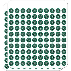 NHL Dallas Stars Logo Logo Sclendar Scrapbooking ملصقات صياغة