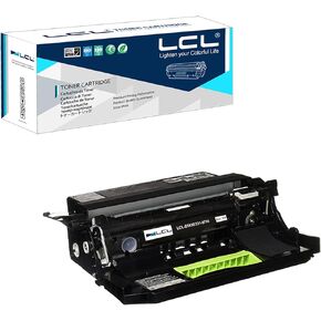 استبدال وحدة الأسطوانة المتوافقة مع LCL لـ Dell S5830DN S5830 B5460 B5465 331-9754 9PN5P WX76W B5460DN B5465DNF PRINTER (1 POCK BLACK)