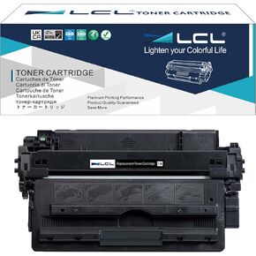 LCL Compatible Toner Cartridge Replacement for HP 16A Q7516A 5200 5200n 5200tn 5200dtn 5200L Canon LBP 3500 3900 3920 3970 (1-Pack Black)