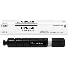 GPR58 GPR-58 XL Black Toner Cartridge Compatible for Canon ImageRunner Advance C256 C256iF C257 C257iF C356 C356iF C357 C357iF Printers (1 Pack)