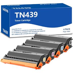 TN-439 TN439 Extra High Livel Toner Cartridge TN-439BK TN-439C TN-439Y TN-439M متوافق مع الأخ HL-L9310CDW MFC-L9570CDW