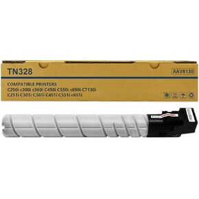 TN328K TN328 TN-328 TN626 Black Toner Cartridge Black AAV8130 استبدال Konica Minolta Bizhub C250i C251i C300i C301i C360i C361i C450i C451i C550i C551i C651i