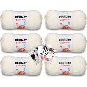 6 Pack with Patterns (Antique White)