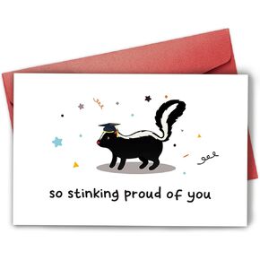 Otter Graduation Card for Doctor, Doctor Passed Gift, Graduation Card Gift Idea for Medical Graduate, You Did It!