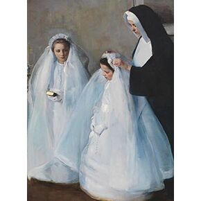 Salutare Stationery La Premiere First Communion Card