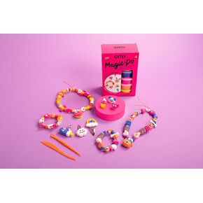 Omy Magic Do ، قم بإنشاء مجموعة مجوهرات خاصة بك ومجموعة ملحقات ، مجموعة Kids Craft كنشاط ممتع أو هدية