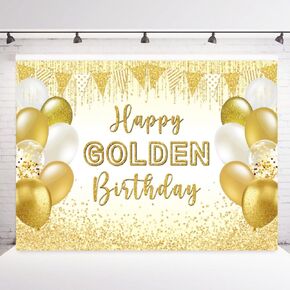 INRUI Happy Golden Birthday Prooft Recover