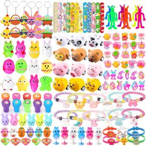 312Pcs Easter Egg Fillers & Basket Stuffers - Easter Toys for Egg Hunt Supplies, Party Favors, Gifts and Essentials