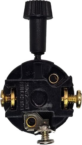 3-Terminal E26 Medium Base Socket Interior with Turn Knob in Kuwait