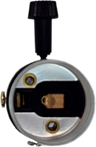 3-Terminal E26 Medium Base Socket Interior with Turn Knob in Kuwait
