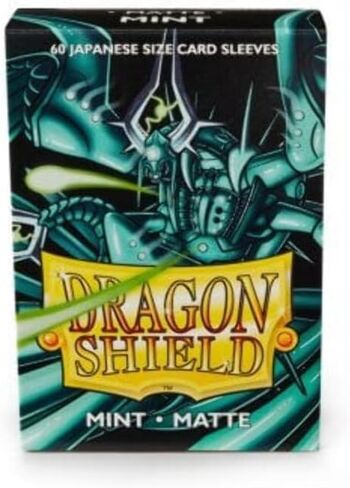 Arcane Tinmen ApS ART11101 Dragon Shield Japanese Matte Klar Card Game in Kuwait