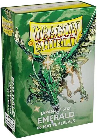 Arcane Tinmen ApS ART11101 Dragon Shield Japanese Matte Klar Card Game in Kuwait