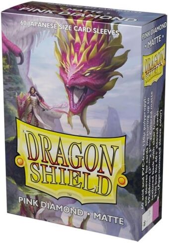 Arcane Tinmen ApS ART11101 Dragon Shield Japanese Matte Klar Card Game in Kuwait