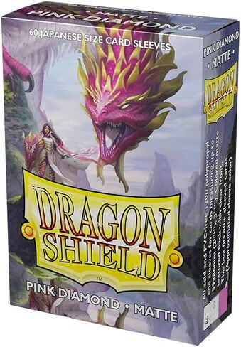 Arcane Tinmen ApS ART11101 Dragon Shield Japanese Matte Klar Card Game in Kuwait