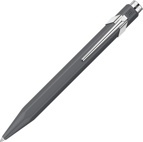 CARAN D'ACHE NF0846-001 Caran d'Ache Ballpoint Pen, Water-based, 849, Matte White, Genuine Imported in Saudi Arabia