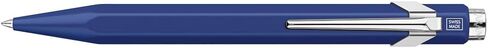 CARAN D'ACHE NF0846-001 Caran d'Ache Ballpoint Pen, Water-based, 849, Matte White, Genuine Imported in Saudi Arabia