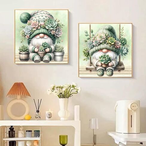 Gamteldot 4pcs مشهد الماس الماس للبالغين المبتدئين ، 5D الماس مجموعات فن الماس ، ونقاط DIY الماس الماس مجموعات الطلاء مع الحفر الكاملة الحفر الفنية للديكور الجدران المنزل هدية 12x16in in Kuwait