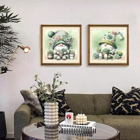 Gamteldot 4pcs مشهد الماس الماس للبالغين المبتدئين ، 5D الماس مجموعات فن الماس ، ونقاط DIY الماس الماس مجموعات الطلاء مع الحفر الكاملة الحفر الفنية للديكور الجدران المنزل هدية 12x16in in Kuwait