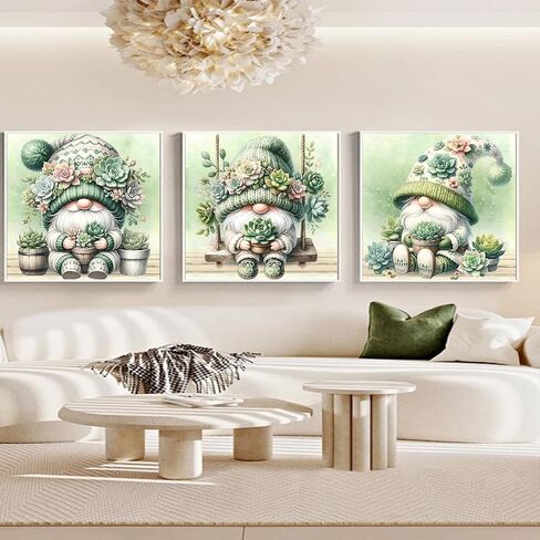 Gamteldot 4pcs مشهد الماس الماس للبالغين المبتدئين ، 5D الماس مجموعات فن الماس ، ونقاط DIY الماس الماس مجموعات الطلاء مع الحفر الكاملة الحفر الفنية للديكور الجدران المنزل هدية 12x16in in Kuwait