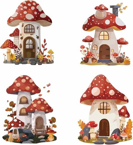 GORGECRAFT 4 Styles Coral Window Sticker Summer Seaweed Ocean Marine Themed Glass Window Decals Under The Sea Waterproof Removable Clings for Sliding Door Prevent Birds Strikes Room Decor 6.3x6.3 in Saudi Arabia