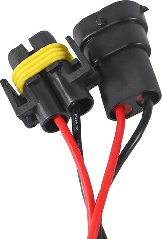 2pcs HB4 Load Resistors Adapter Load Resistor Kits Relay Harness Adapter Load Resistor for Fog Lights Flashing Error Code Anti Hyper Flash (HB4 9006 50W) in Saudi Arabia