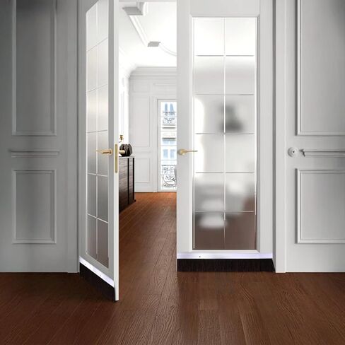 5 Set Horsehair 2.16 Inches x 39.37 InchesBrush Door Sweep Door Brush Seal Roll Up Door Garage Door Sweeps Suitable for Various Floors Easy Mounting (2.16 in, 5) in Kuwait