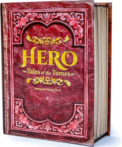 Hero: Tales of the Tomes 2E - By Tomekeeper Entertainment - لعبة بطاقة المعركة للمراهقين والبالغين - Deck Communal - No Collinging ، No Deck Building Game - 45 min+، 2-5 player in Saudi Arabia