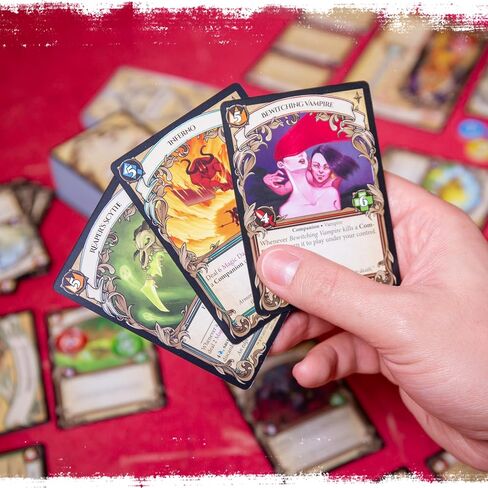 Hero: Tales of the Tomes 2E - By Tomekeeper Entertainment - لعبة بطاقة المعركة للمراهقين والبالغين - Deck Communal - No Collinging ، No Deck Building Game - 45 min+، 2-5 player in Saudi Arabia