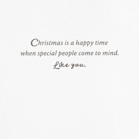 Hallmark Boxed Christmas Cards, Merry and Bright (16 Cards and 17 Envelopes) in Saudi Arabia