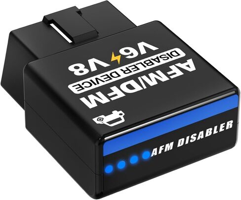 AFM DFM Disabler Active Fuel Management Disabler Compatible with V6 & V8 Motors AFM Disabler 5.3 Silverado Tahoe Suburban GMC Yukon XL Sierra Cadillac for RA003 (Blue) in Kuwait