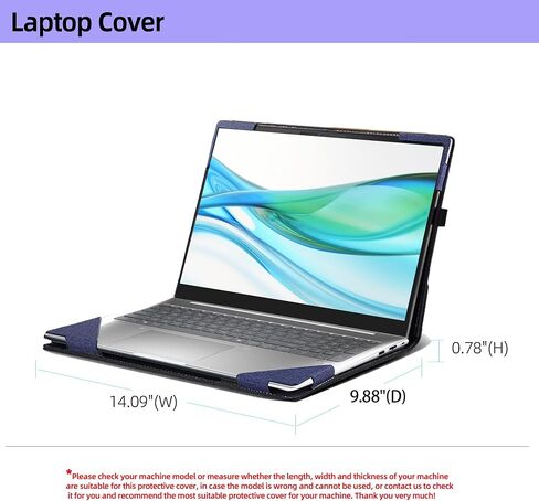 Laptop Cover for HP ProBook 460G11 16" Notebook HP probook 465 16 inch G11 All Inclusive Drop Case PU Leather Inside Pocket Cover (Pink) in Saudi Arabia