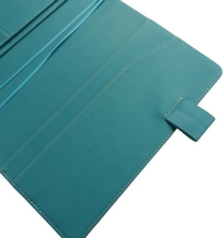 غطاء جلدي A5 PU Faux لمخططي دفاتر ، حالة مخطط قابلة لإعادة التعبئة [Cover فقط] (أسود) in Kuwait