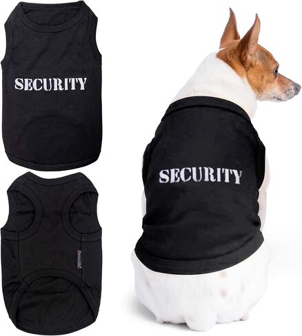 Parisian Pet Dog T-Shirt with Embroidered 'The Boss' Word - Lightweight Dog Clothes - Sleeveless Dog Outfit Boss - Dog Shirt for Large Dogs, 4XL in Saudi Arabia