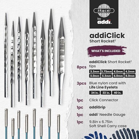 addi Click Turbo Set Knitting Needles in Kuwait