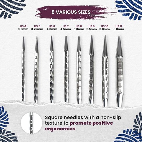 addi Click Turbo Set Knitting Needles in Kuwait