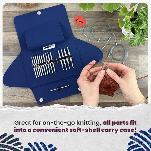 addi Click Turbo Set Knitting Needles in Kuwait