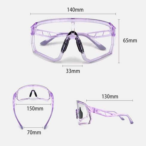 VeilGlam Clear Pickleball Glasses for Men Women, Protective Eyewear Protection Safety Sunglasses ANSI Z87.1 Anti Fog Scratch Tennis Squash Racquetball Goggles in Saudi Arabia