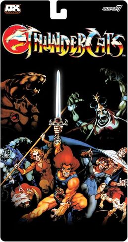 Super7 Thundercats Deluxe Wave 02 - Cheetara Action Figure in Kuwait