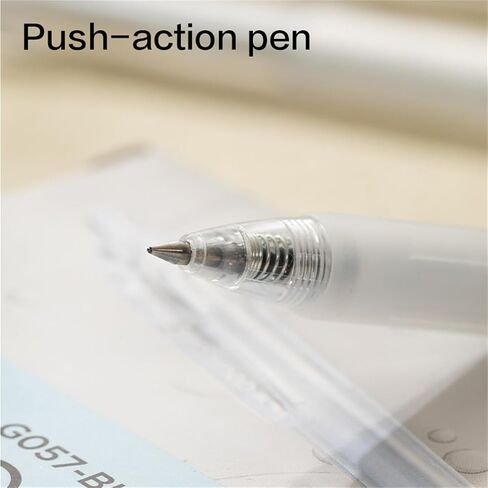 Black Gel Pens, 24 Pack Gel Pen Medium Point 0.5mm Pen, Retractable Gel Ink Rollerball Pens for Smooth Writing Back to School Supplies in Saudi Arabia