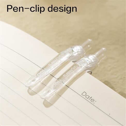 Black Gel Pens, 24 Pack Gel Pen Medium Point 0.5mm Pen, Retractable Gel Ink Rollerball Pens for Smooth Writing Back to School Supplies in Saudi Arabia