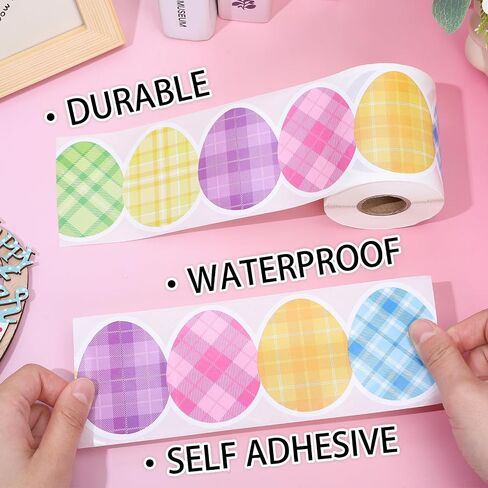 65.6 Ft Boho Easter Bunny Bulletin Board Border Colorful Rabbit Die Cut Border Trim Sticker Roll for Home Classroom Spring Party Wall Decoration in Saudi Arabia