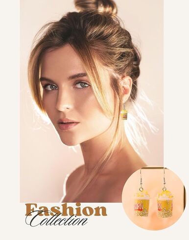 40 Pairs Cute Earring Collection: Cute, Funky, and Weird Earrings for Women and Teens in Kuwait