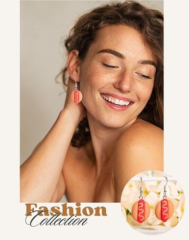 40 Pairs Cute Earring Collection: Cute, Funky, and Weird Earrings for Women and Teens in Kuwait