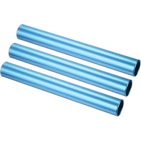 PATIKIL Relay Track Batons, Aluminum Alloy Tube Field Running Race Sticks for Outdoor Athletics Sport Game Tool