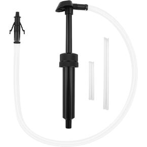 Transmission Fluid Transfer Pump Automotive,Hand Oil Transfer Pump for Quart Bottles,Universal Oil Extractor Pump Automotive Accessories for Most Cars Trucks SUVs