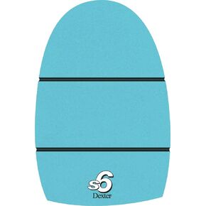 Dexter Men's Modern The 9 Sole-Average Slide 6 Blue Microfiber Medium