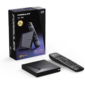 Formuler Z11 Pro Max Android 11 Wireless AX 2x2 Gigabit LAN 4GB Ram 32GB ROM 4K with Bluetooth BT1 Remote Control Edition