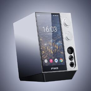 FiiO R9 Android Media Streamer, Network Player, HDMI/MQA Full Decode, USB DAC, DSD512 PCM768kHz/32Bit Bluetooth 5.0, 6’’HD Touchscreen